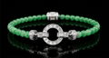 Grade A Burmese Jade Bracelet