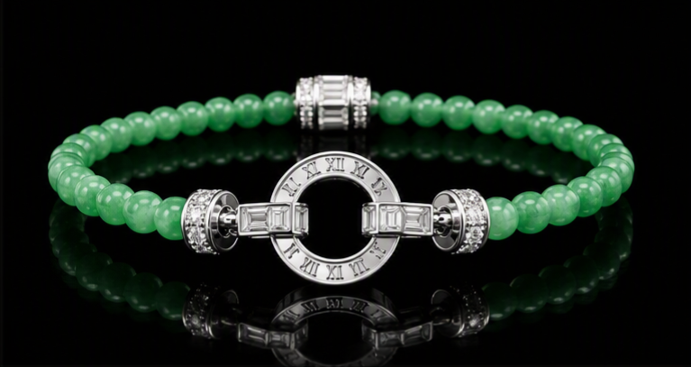 Grade A Burmese Jade Bracelet