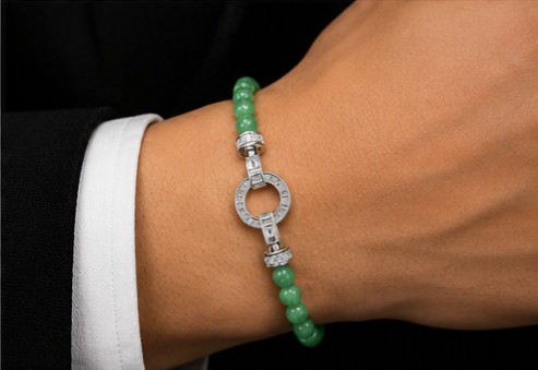 Grade A Burmese Jade Bracelet