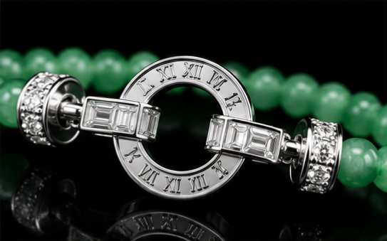 Grade A Burmese Jade Bracelet