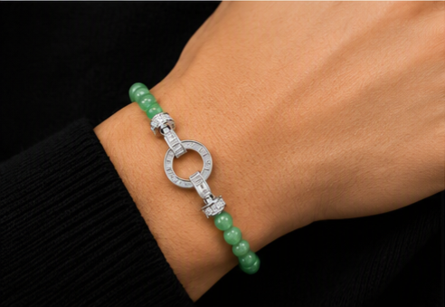 Grade A Burmese Jade Bracelet