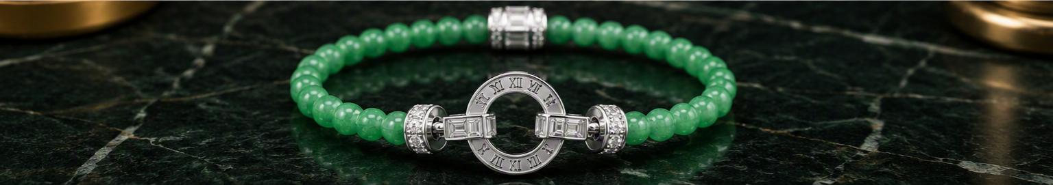 Grade A Burmese Jade Bracelet